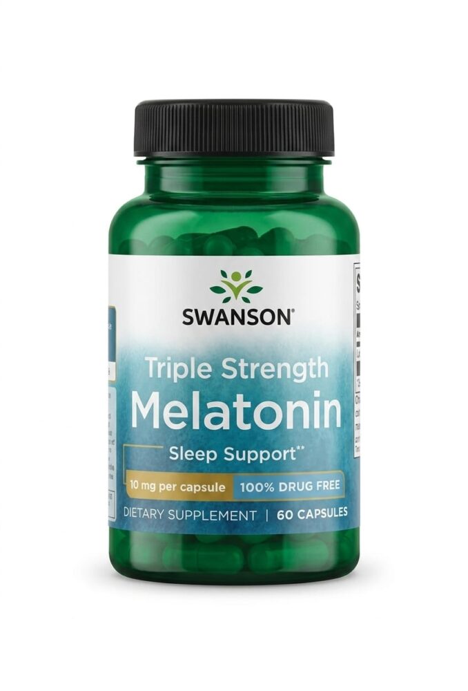 Melatonina (10mg) 60cap