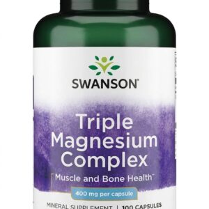 Triple Magnesium Complex (100cap 400mg)
