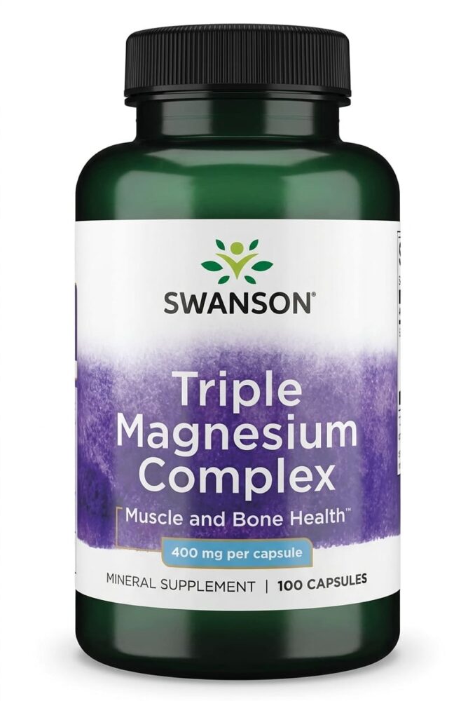 Triple Magnesium Complex (100cap 400mg)