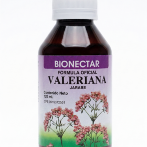Jarabe de Valeriana