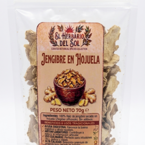 Jengibre en Hojuela (70g)