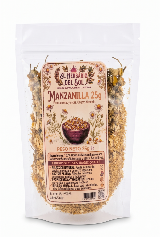 Manzanilla (25g)