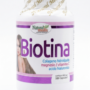 Biotina (Natural Medix)