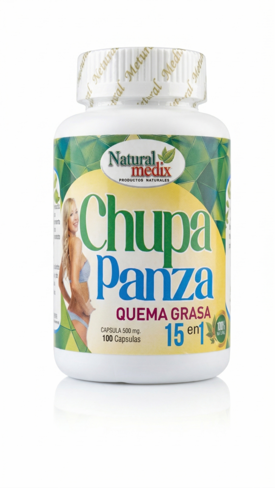 Chupa Panza 100 Capsulas (Natural Medix)