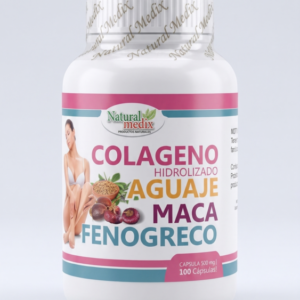 Colageno + Aguaje + Maca + Fenogreco (Natural Medix)