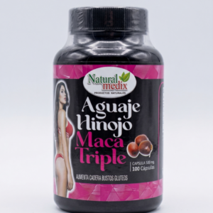 Aguaje Hinojo + Maca Triple (Natural Medix)