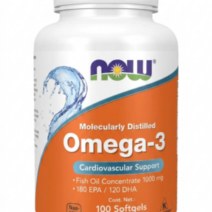Omega 3 100 Capsulas Blandas (Now)