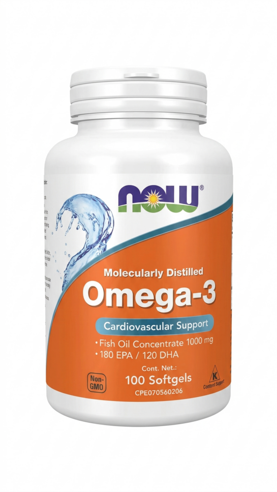 Omega 3 100 Capsulas Blandas (Now)