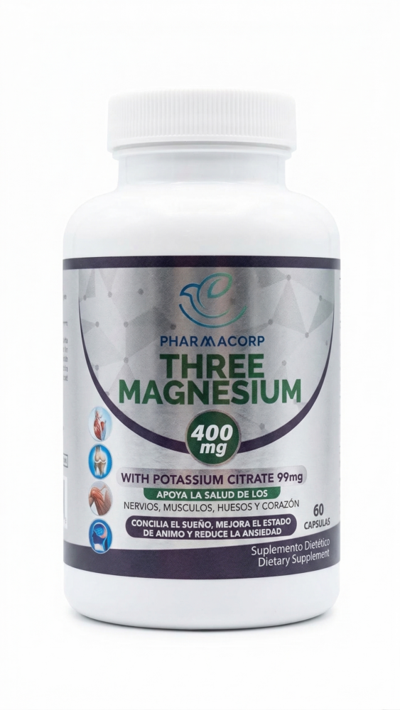 Three Magnesium (Pharmacorp)