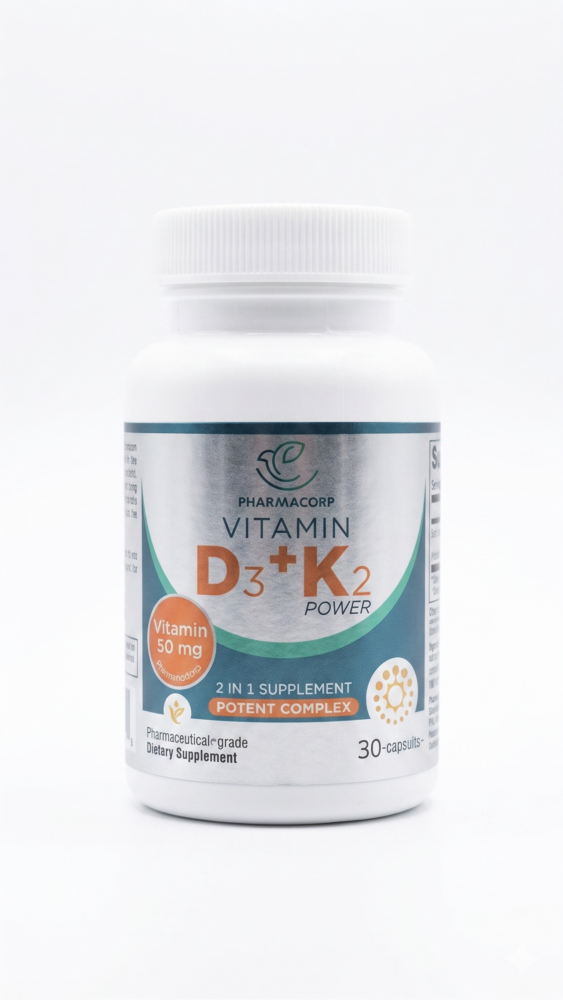 D3 + k2 (Pharmacorp)