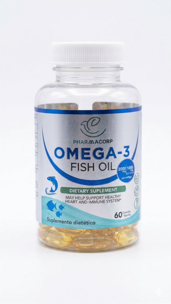 Omega 3 2000mg (Pharmacorp)