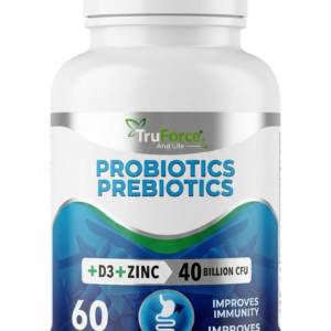 Probióticos y prebiotico ( 60cap)