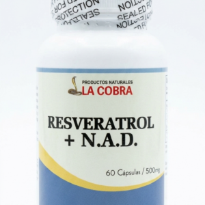Resveratrol+ NAD (60cap) (La cobra)