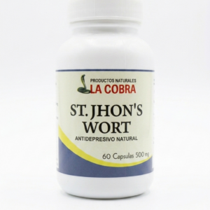 S.T. Jhon'S WORT (Hierba de San Juan 60cap)