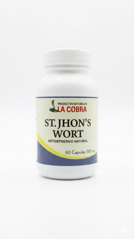 S.T. Jhon'S WORT (Hierba de San Juan 60cap)
