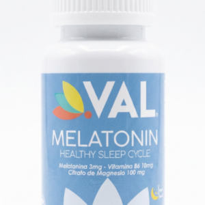 Melatonina VAL (3 mg) + Magnesio + Vitamina B6