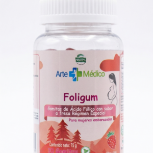 Foligum (Gomitas para embarazadas)