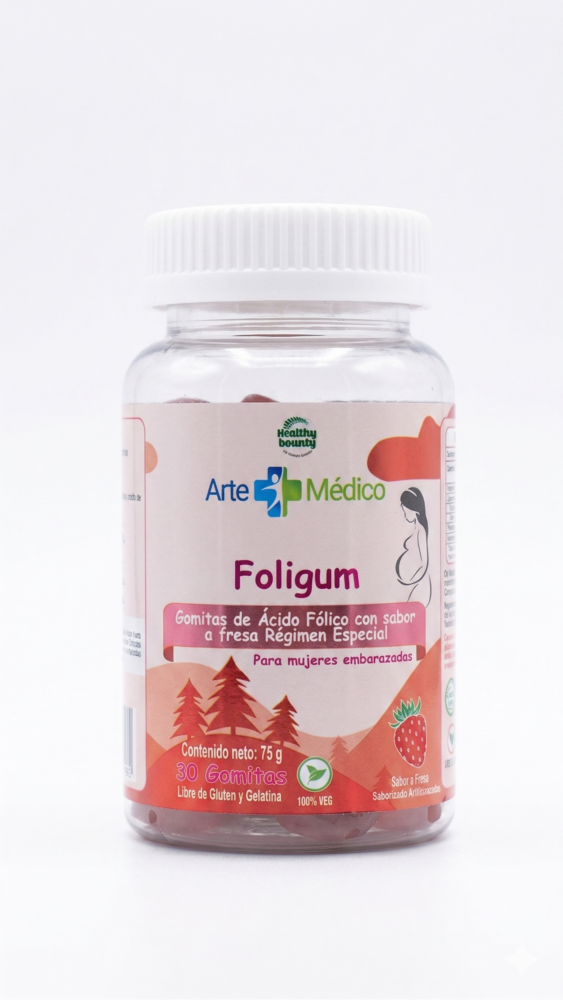 Foligum (Gomitas para embarazadas)