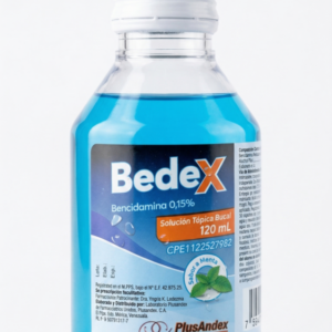 Bedex (bencidamina 0.15%)
