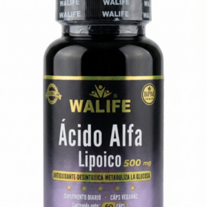 Acido Alfa LIpoico 500mg