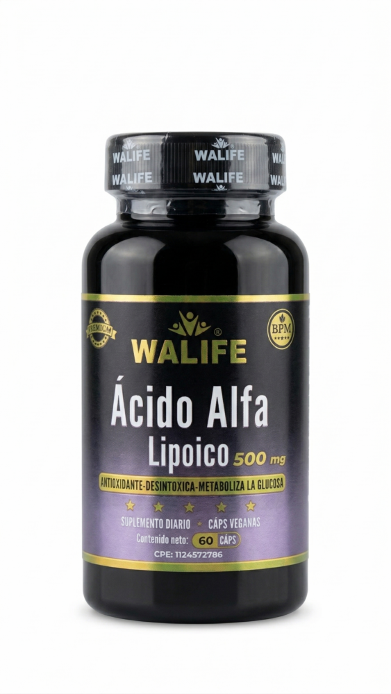 Acido Alfa LIpoico 500mg