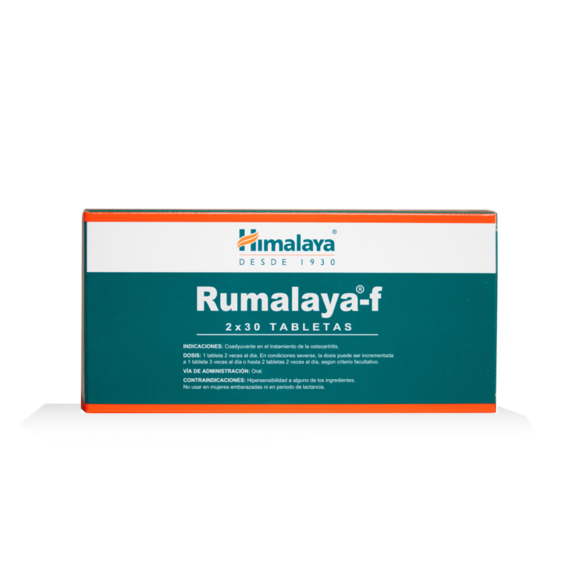 Rumalaya 60 Tabletas (Himalaya)
