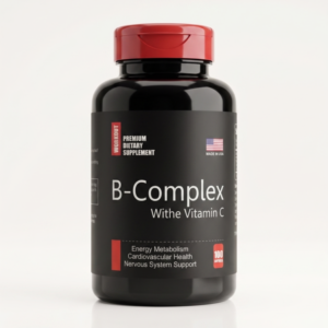 B-Complex Con Vitamina C — Workout 100 Capsulas Blandas