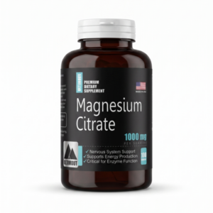 Magnesium Citrate 1000mg — Workout 100 softgels