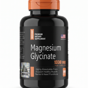 Magnesium Glycinate 1330mg Albion — Workout 100 Capsulas Blandas