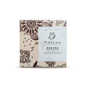 Jabón Natural Neutro Equilibrante — Makewa Biocosmética