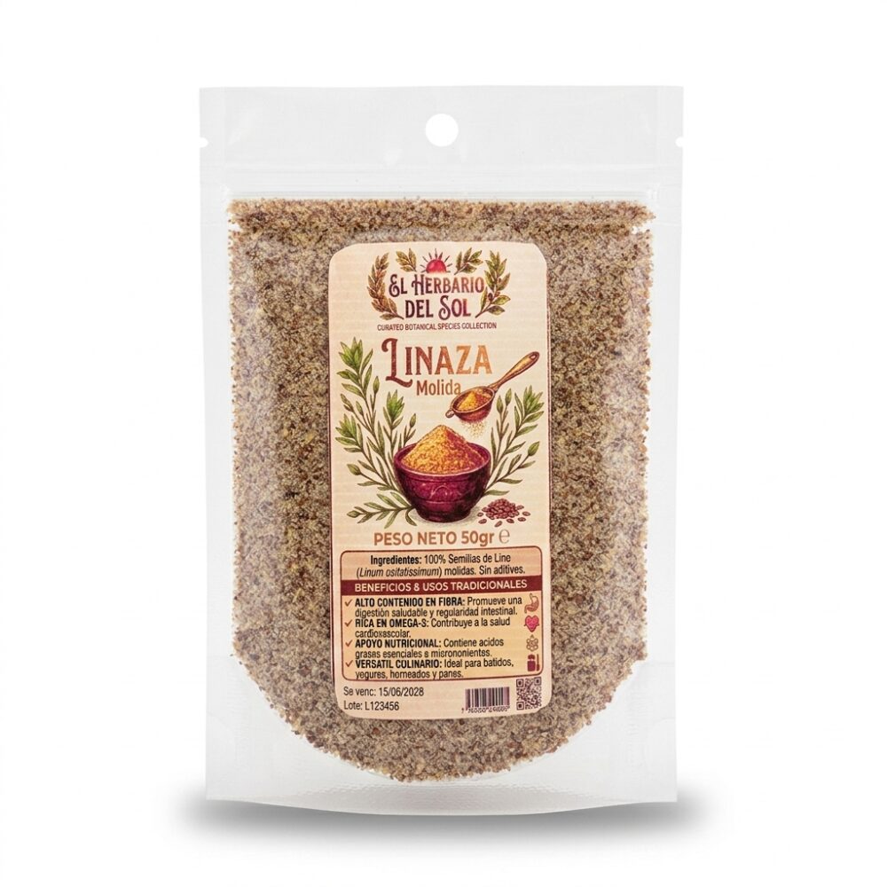 Linaza Molida — 50g