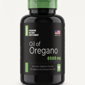 Capsulas de Oil of Oregano 4000mg — Workout 100 Capsulas Blanda