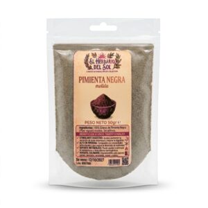 Pimienta Negra Molida — 50g