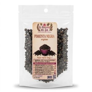 Pimienta Negra en Grano — 30g