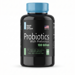 Probiotics with Prebiotics 100 Billion — Workout 100 softgels