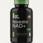 Resveratrol NAD+ 1500mg Liposomal — Workout 100 Capsulas Blandas