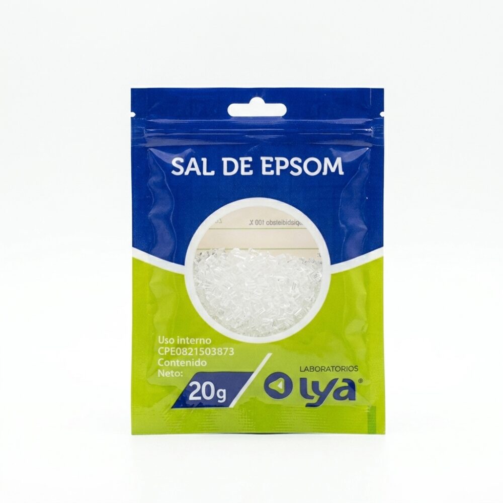 Sal de Epsom — Laboratorios Lya 20g