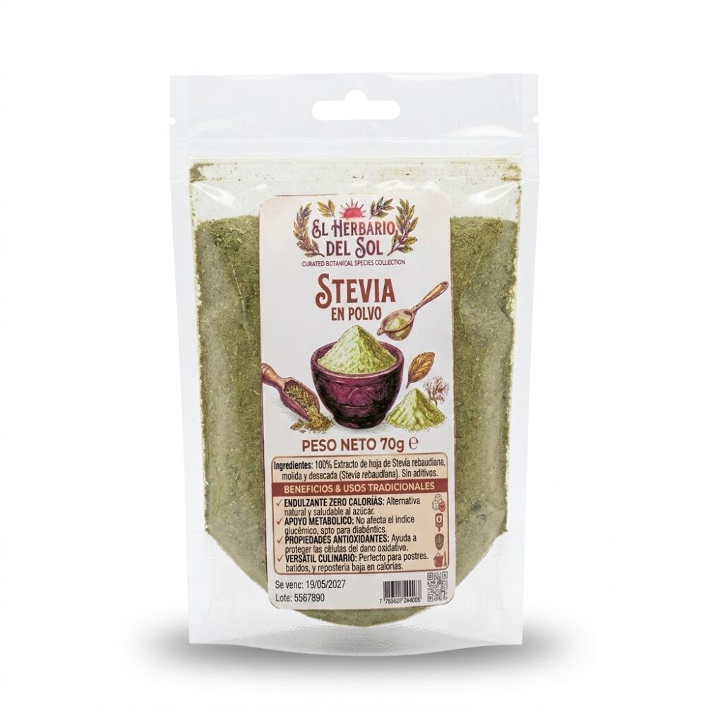 Stevia en Polvo — 70g