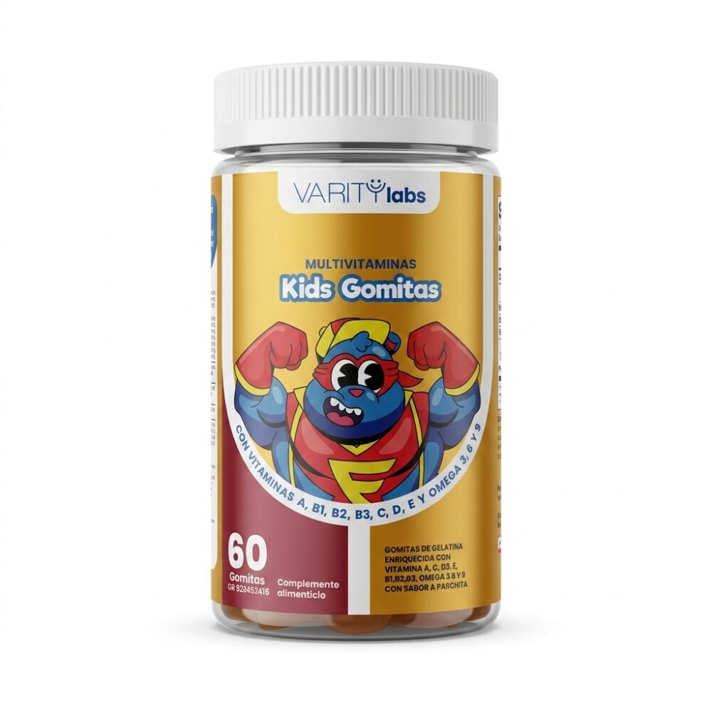 Multivitaminas (Pediatricas) Kids Gomitas — Varity Labs