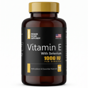 Vitamina E Con Selenium 1000 IU — Workout 100 Capsulas Blandas