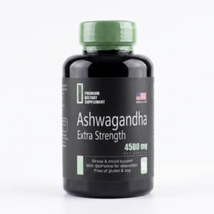 Ashwagandha Extra Strength 4500mg — Workout 100 Capsulas