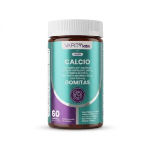 Calcio + Vitamina D3 + Magnesio + Zinc Gomitas— Varity Labs