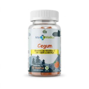 Cegum Vitamina C Vegana Gomitas— Arte Médico