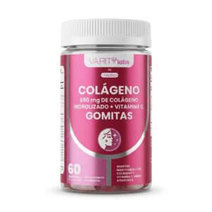 Colágeno Hidrolizado 650mg + Vitamina C Gomitas — Varity Labs