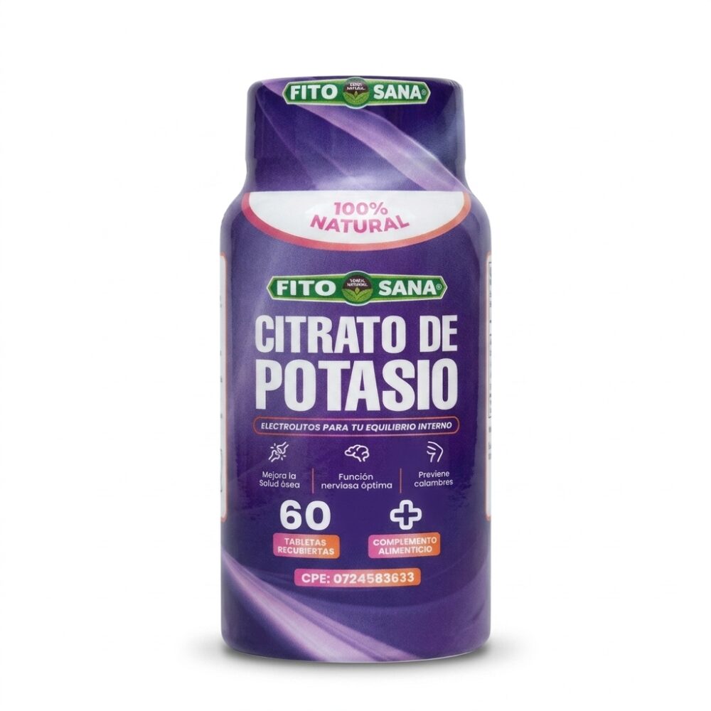 Citrato de Potasio (Fitosana)