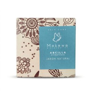 Jabón Natural de Arcilla Hidratante — Makewa Biocosmética