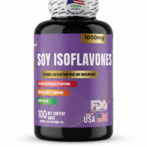 Isoflavonas de Soya 1000mg — 100 Capsulas