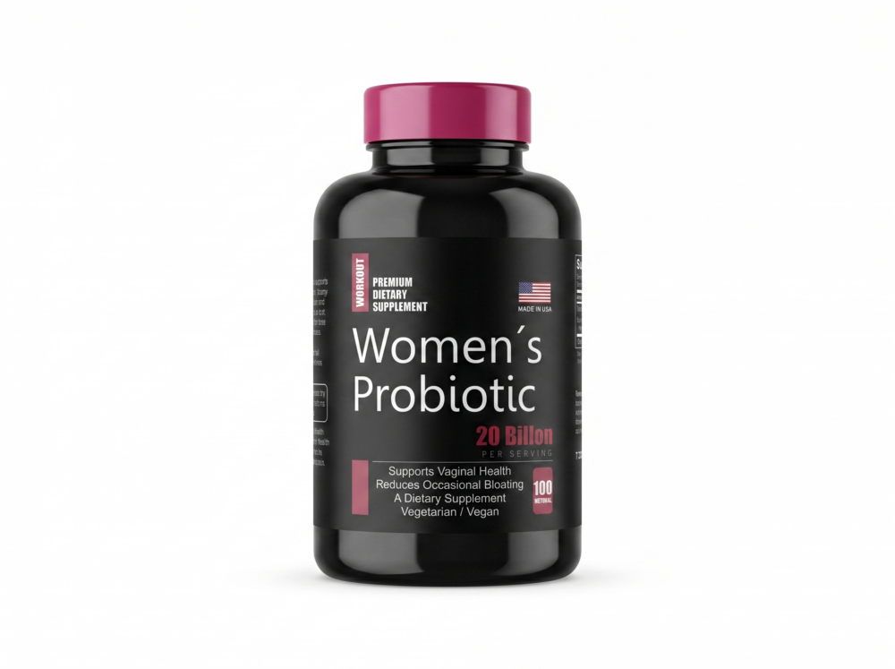 Women Probiotic 20 Billion — Workout 100 Capsulas blandas