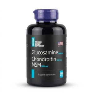 Glucosamine + Chondroitin + MSM 3700mg — Workout 100 caps